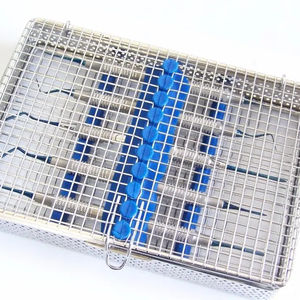 NOUVEAU design Instrument de chirurgie pour implants dentaires en acier inoxydable moyen Boîte de rangement pour instruments de chirurgie dentaire Autoclave - Product Image 1