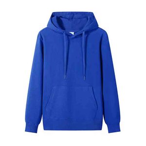 Sweat à capuche épais unisexe 100% coton de haute qualité 500 Gsm pour l'hiver avec logo personnalisé sweat-shirt vierge en éponge française pour hommes - Product Image 1