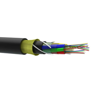 <span class=keywords><strong>Câble</strong></span> à fibre optique extérieur avec 4 6 8 12 24 48 96 144 cœurs 80m-200m Span HILO ADSS <span class=keywords><strong>Câble</strong></span> à fibre optique pour réseaux WiFi - Product Image 2