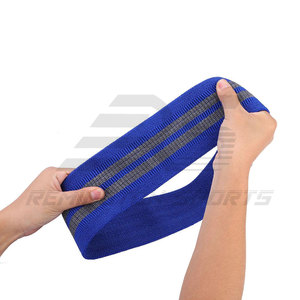 Vente en gros de bandes élastiques de hanche, conception unique, bandes de hanche antidérapantes - Product Image 1