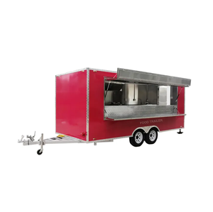 Fournisseur au meilleur prix de remorques alimentaires mobiles / chariots alimentaires mobiles - Product Image 5