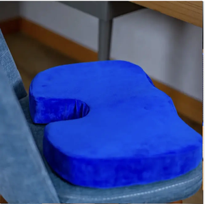 Funda de almohada de espuma viscoelástica para coxis, funda impermeable para almohada, patrón impreso de sueño profundo saludable para uso en el hogar, Hotel, Hospital - Product Image 3