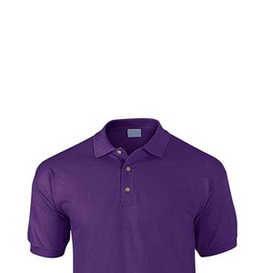 100% Cotton Solid Knitted Men's Business for <b>Shirt</b> Short Sleeve for Collar Summer Casual Quick Dry Customizable Color - Product Image 4