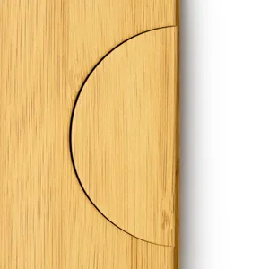Quaderno Ecologico in Bambù Gorgo, Gadget Promozionali Eco-Friendly - Product Image 2