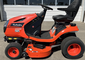 ใหม่ Kubota T2290KW เครื่องตัดหญ้า Ride-ON เครื่องตัดหญ้า kobota รถแทรกเตอร์ด้านหน้ารถตักและเครื่องตัดหญ้าใช้งานฟรี - Product Image 4