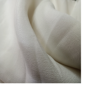 Habutai 100% <b>Silk</b> Woven Fabric Plain Dyed 60 GSM for Dyeing by Artists and Making Scarves/<b>Shawls</b> - Product Image 1