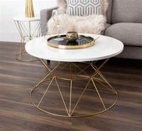 Table basse en marbre de haute qualité pour table décorative de restaurant disponible au prix de gros de l'inde