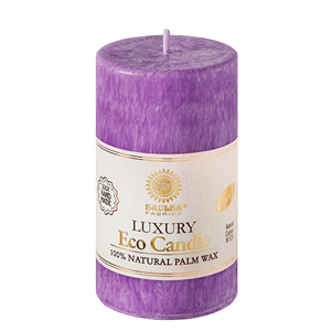Gran oferta 100% vela perfumada de cera de Palma personalizada hecha a mano Pilar Etiqueta Privada Natural del productor de la UE para ocasiones Diwali - Product Image 2