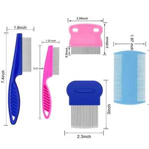 Peine para Mascotas con Tecnología Iónica y Láser para Resultados Profesionales, Uso Multiusos para Perros y Gatos - Product Image 2