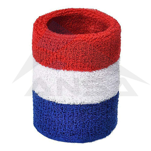 Logo imprimé personnalisé de haute qualité 100% bande de soutien du poignet en laine respirant Street Wear pour hommes en gros - Product Image 4