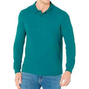 Camiseta Deportiva Casual de Manga Larga de Alta Calidad, 100% Algodón, Transpirable, Personaliza Tu Diseño, la Mejor Calidad para Hombre - Product Image 1