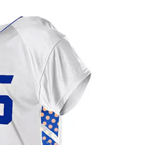 Tenues de lacrosse pour hommes avec options de personnalisation du numéro et du logo, séchage rapide, respirantes, haute qualité, 100 % polyester - Product Image 6