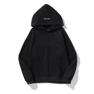 เสื้อฮู้ดดี้แบบสวมหัวลายนูนพร้อมโลโก้สั่งทำ - Product Image 2