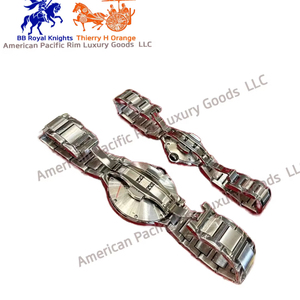 นาฬิกาข้อมือควอตซ์ Ronda สำหรับผู้หญิง ดีไซน์แฟชั่น หน้าปัดคริสตัล สายสแตนเลสและหนัง กันน้ำ ขายส่งจากโรงงาน - Product Image 4