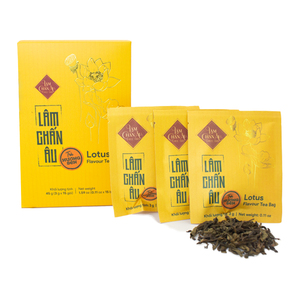 Sachets de thé vietnamiens personnalisés saveur de lotus thé biologique bon goût saveur distinctive ingrédients ISO HACCP emballage personnalisé - Product Image 5