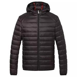 Chaqueta acolchada de lona para montar a caballo, con cremallera, a la moda para hombre, transpirable, a prueba de viento, de secado rápido, con cuello levantado, de manga larga - Product Image 1