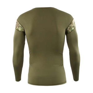 Camisas tácticas de manga larga para hombre impermeables de camuflaje de alta calidad personalizadas, ropa deportiva de poliéster 100%, ropa de pesca - Product Image 6