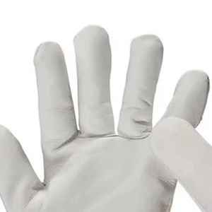 Custom logo best Cow Goatskin Grain Leather Mechanic <b>Gloves</b> <b>Driver</b> <b>Gloves</b> Anti-Cut Anti-Impact Functions Mechanic <b>Gloves</b> - Product Image 3