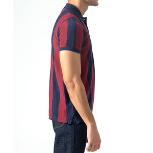 Nuevos polos con estilo para hombre, camisetas polo de algodón con diseño de logotipo personalizado transpirable para hombre, polos - Product Image 3