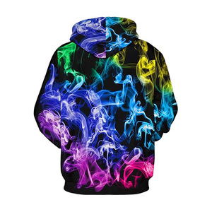 Sweats à capuche de style mélangé Acid Wash Hoodie Heavyweight Fashion Hoodies & Sweatshirts pour hommes femmes Couples - Product Image 2