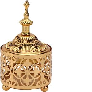 Porte-encens en métal de haute qualité en forme de trophée, brûleur d'encens pour le jardin, le bureau et la maison - Product Image 2