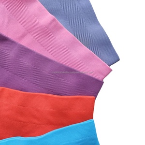 Short Scrunch Gym Tie-Dyed pour femmes Short d'entraînement à bande côtelée sans couture Booty High Stretch Running Sport Shorts Washed Technics - Product Image 6