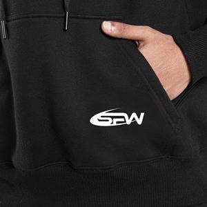 เสื้อมีฮู้ดโอเวอร์ไซส์สำหรับผู้ชาย, เสื้อกันหนาวผ้าฝ้ายแบบสวมหัวมีฮู้ดเสื้อแจ็คเก็ตขนแกะแฟชั่นเสื้อออกกำลังกายเสื้อลำลอง - Product Image 6