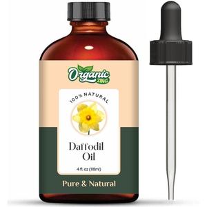 Huile essentielle de narcisse Zing 100% pure biologique, soin des cheveux et de la peau, usage industriel, emballage personnalisé OEM/ODM, COA - Product Image 1