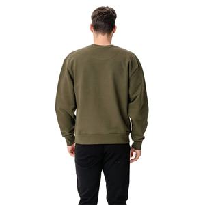 เสื้อสเวตเชิ้ตคอกลมผู้ชายทันสมัย เนื้อผ้านุ่ม อุ่นสบาย สไตล์สตรีท พิมพ์โลโก้ได้ตามสั่ง ผู้ผลิตเสื้อผ้าฤดูหนาวจำนวนมาก - Product Image 2