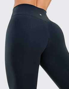 ที่กําหนดเองแห้งเร็วระบายอากาศโยคะเลกกิ้งการบีบอัดวิ่งผู้หญิงเลกกิ้งออกกําลังกายเอวสูงแฟชั่นเลกกิ้งโยคะไร้รอยต่อ - Product Image 6