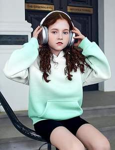 เสื้อฮู้ดดี้คุณภาพสูง เสื้อสเวตเชิ้ตผ้าฟลีซ แฟชั่นเด็ก ชุดลำลอง เสื้อผ้าฤดูใบไม้ร่วง ฤดูหนาว - Product Image 2