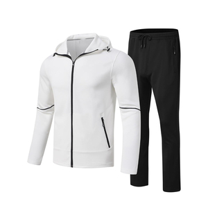 Ropa deportiva de primera calidad Fitness Tech Fleece Training Chándales Hombres Conjunto de dos piezas Chándal Jogging Suit para hombres - Product Image 4