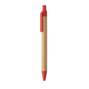 Penna a Sfera in Bambù Ecologica ITEA COLOUR, Gadget Sostenibile per l'Ufficio - Product Image 5