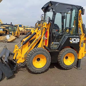 Used JCB 1CX 2022 <b>Model</b> Skid Steer & Backhoe Loader with Caterpillar <b>Engine</b> 9 Ton Rated Load Front & Back Loaders - Product Image 5