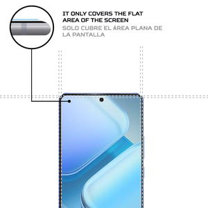 ฟิล์มกันรอยหน้าจอ ANTISHOCK Vivo IQOO Z9 Turbo Endurance - Product Image 4