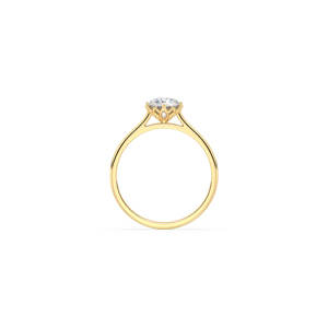 Reyes ละเอียดอ่อน14K แหวนชุบทอง925เงินสเตอร์ลิง0.93กะรัตโมอิสซาไนต์ราคาขายส่งเครื่องประดับที่ผ่านการรับรองมาตรฐาน - Product Image 6