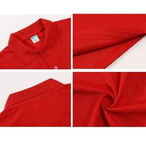 Chemise de golf pour homme à manches courtes, col à revers, anti-rides, de haute qualité, design personnalisé en gros, polyester/coton, pour le sport et les occasions décontractées - Product Image 6