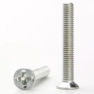 Vis à tête fraisée en métal de qualité industrielle avec embase hexagonale et construction durable - Product Image 2