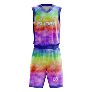 Jersey de baloncesto sublimado personalizado de fábrica de alta calidad uniforme de baloncesto de calor camisetas sin mangas de baloncesto de diseño de talla grande - Product Image 6