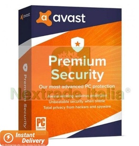 Avast Premium Security 2020 para PC / Mac / Android / iOS, 1 Año, 1 Dispositivo - Product Image 1