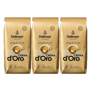 Vente en gros Caffe Crema Dolce Dallmayr Home Barista Grains de café 1kg Torréfaction aromatique Saveur lisse Mélange d'espresso de qualité supérieure Riche - Product Image 4