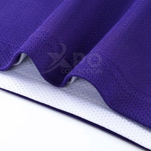 ชุดบาสเก็ตบอลแขนกุดสำหรับทุกเพศเครื่องแบบบาสเก็ตบอลโลโก้ของคุณเอง - Product Image 3