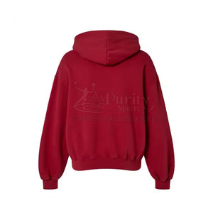 Vêtements de rue Sweats à capuche pour femmes personnalisés Sweats à capuche de couleur personnalisée Sweat à capuche pour femmes de style unique à vendre - Product Image 2