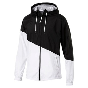 Men's Lightweight <b>Waterproof</b> Nylon Windbreaker <b>Jacket</b> Stand Collar Zipper Closure for Spring and <b>Winter</b> - Product Image 4