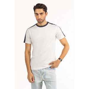 T-shirts en jersey coupe classique MN-TS-SS25-021, T-shirts oversize vierges compressés pour sérigraphie, T-shirts de créateur - Product Image 5