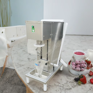 아이스크림 셰이커 블렌더 기계 만들기 아이스크림 기계 소용돌이 과일 아이스크림 기계 - Product Image 1