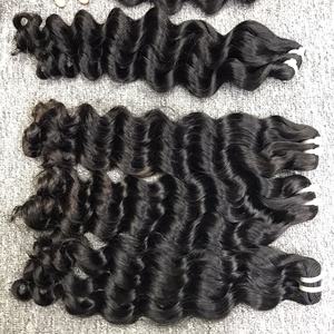 Vague naturelle 100% paquets de cheveux vietnamiens vierges pour les femmes noires perruques longues VQHAIR toutes les couleurs - Product Image 4