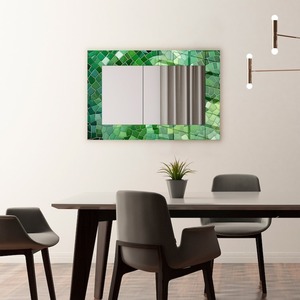 Attractive Black Bone Inlay with Mother of Pearl Industrial Glass Handmade Eco-Friendly Round <b>Wall</b> <b>Hanging</b> <b>Mirror</b> - Product Image 5