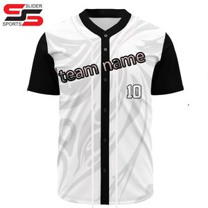En stock, maillots de baseball personnalisés, uniforme de baseball, vêtements de softball, uniforme de sport pour hommes et femmes, maillot de baseball - Product Image 1