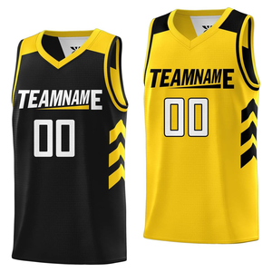 Camiseta de baloncesto de rendimiento atlético personalizada para hombres y jóvenes personalizada con nombre de equipo y número impreso ropa deportiva - Product Image 2